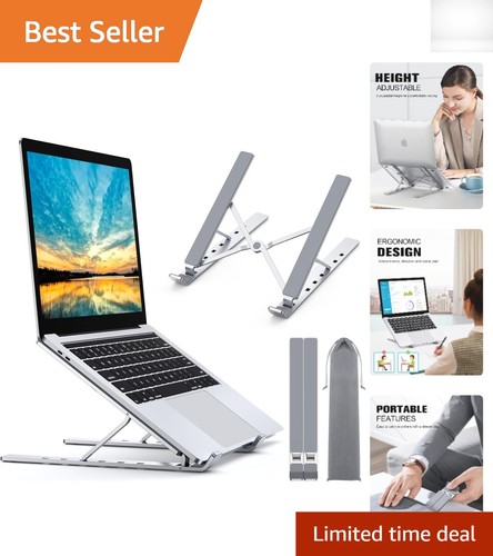 Compact cooling laptop stand - compact,