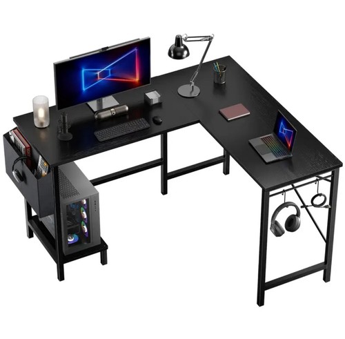 Inch shaped gaming desk - inch,