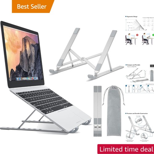 Ventilated aluminum laptop - aluminum,