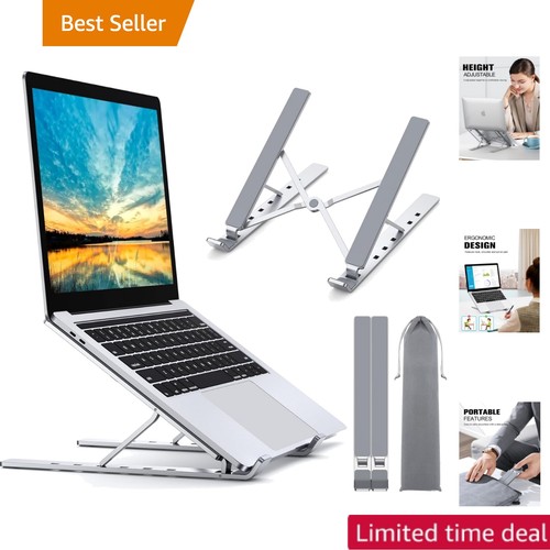 Aluminum portable laptop stand - laptop,