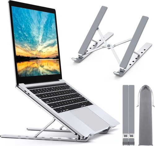 Adjustable aluminum laptop - adjustable,
