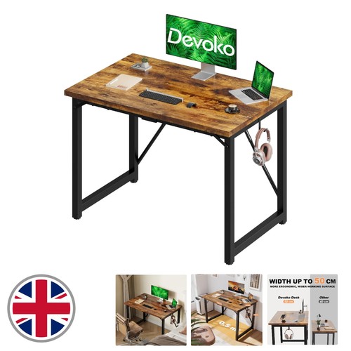 Adjustable home office desk - office,