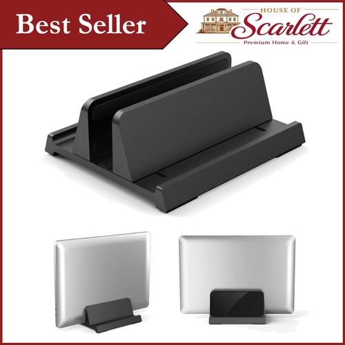 Vertical laptop holder - vertical,