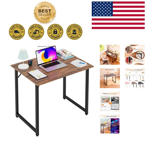 Compact inch office desk - inch,
