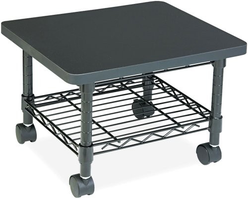 Safco 5206bl printer - safco, stand