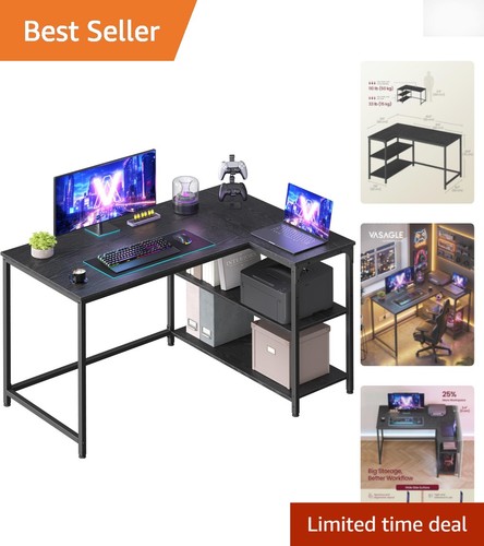 Sleek shaped desk - l-shaped, for